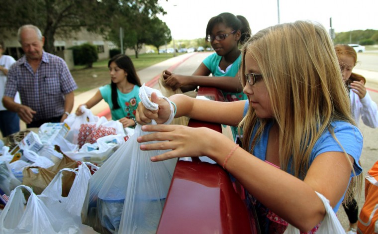 Nolanville Elementary Food Donations